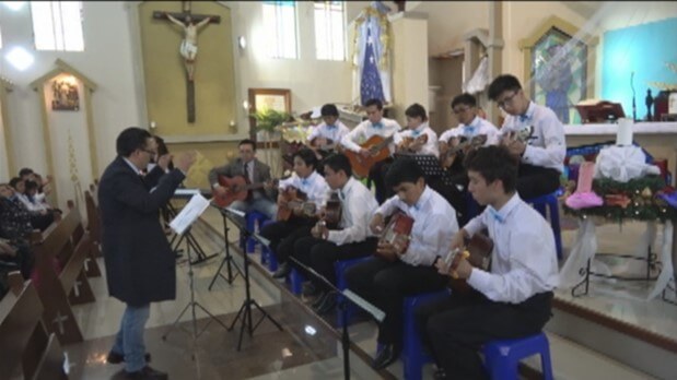 Orquesta de guitarras